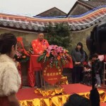 热烈庆祝三英村群英里门楼入伙庆典大会圆满成功！