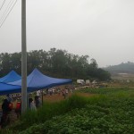 广东廉江板桥村举行何仙姑庙落成升座两周年庆典