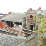 恩平市沙湖镇蒲桥 秋澄何公祠：历经坎坷的百年祠堂