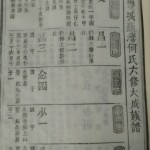 丰城燕湾何氏六修大成族谱（第一世至第五世）