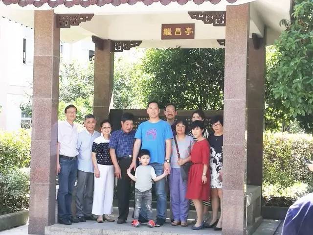 培育乡风文明 弘扬乡贤精神港胞新生代回乡寻根！
